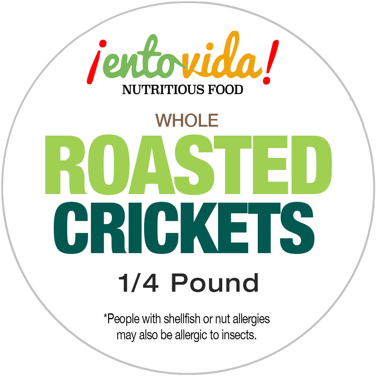 Whole Roasted Crickets Edible Insects Bugs You Can Eat Raised for