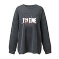 thumbnail image 3 of Heisall Womens Sweatshirts Autumn Winter Halloween Print Drop Shoulder Round Neck Long Sleeve 2025 New Style Fashion Casual Hoodies, 3 of 3