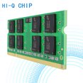 thumbnail image 4 of DDR2 2GB 800MHz Laptop RAM PC2-6400S 1.8V Memory for Notebook Green 2GB DDR2 800MHz, 4 of 5