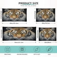 thumbnail image 3 of GZHJMY Beautiful Tiger Plush Pillow Case,Zippered Bed Pillow Pillowcases,Super Soft and Cozy Pillowcase Covers for Sleep - Standard Size 20x26in Home Decor, 3 of 7