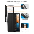 thumbnail image 2 of Funda Teknet Folder Clear para Samsung Galaxy Tab S10 Plus de 12.4", 2 of 5