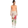 thumbnail image 2 of No Boundaries Juniors Graphic Print Joggers, Sizes XS-3X, 2 of 5