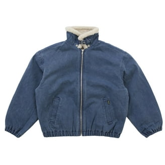 Supreme Men's Praises Varsity Jacket Navy, from StockX - Walmart.com