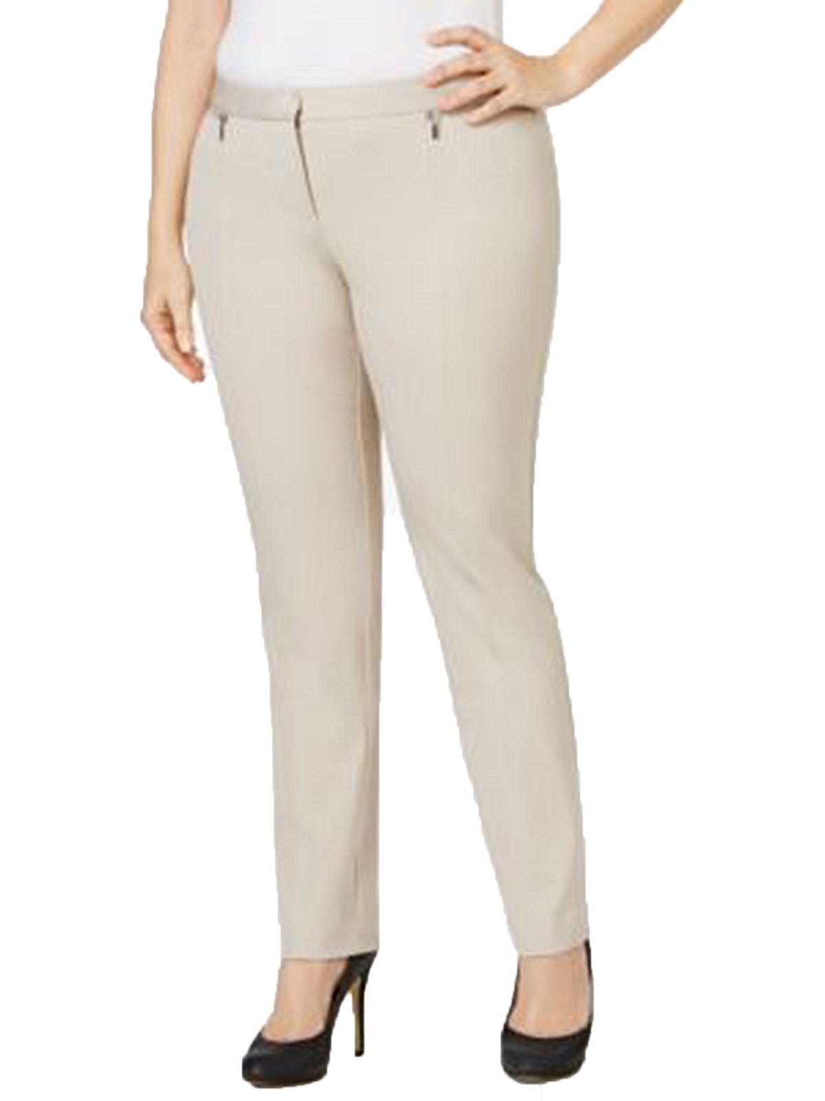 alfani trouser leg tummy control