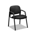 thumbnail image 6 of HON Solutions Seating Guest Chair, Arms - Black Seat - Black Back - Steel Black Frame - Four-legged Base - 20" Seat Width x 18" Seat Depth - 23.5" Width x 24.5" Depth x 32" Height, 6 of 8