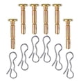 thumbnail image 2 of Shisuyan 6 Sets Shear Pins Replacement Snow Blower Parts Shear Pins Pins, 2 of 9