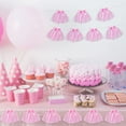thumbnail image 7 of 12 Pieces Mini Tutu Table Skirt Wine Bottle Cover Tutu Skirt Tulle Vase Skirt Decor Garland Centerpieces for Wedding Baby Shower Cake Dessert Birthday Party, 7 of 7