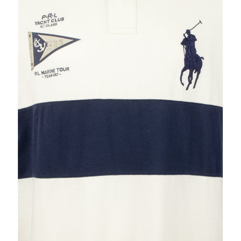 Men s Classic Fit PRL Yacht Club Polo Shirt XX Large