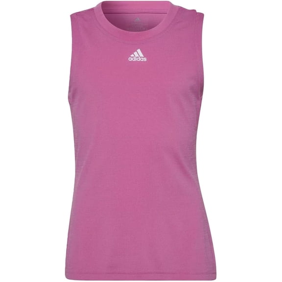 Adidas GirlsTennis New York Y-Tank Top Kids', Purple, M