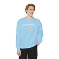 thumbnail image 3 of Madamoiselle Unisex Garment-Dyed Sweatshirt, 3 of 4