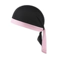 thumbnail image 4 of Gorro de para ciclismo, protección solar, gorro pirata, gorro para cubrir la cabeza, gorro con forro para fútbol, pesca, hombres y mujeres Rosa, 4 of 8