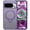 Purple, variant on For Google Pixel 11 Pro Phone Case,360°Rotatable Adjustable Ring Kickstand,Skin-Friendly Matte Translucent Back,Compatible with Mag-Safe,Anti-Scratch Non-Slip Shockproof Phone Case,Black