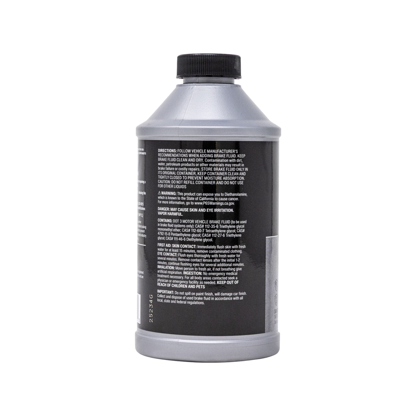 Valvoline DOT 3 Brake Fluid 12 Fl oz