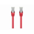 thumbnail image 4 of Belkin 14ft CAT6 Red Snagless Patch Cable, 4 of 6