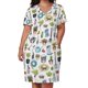 thumbnail image 2 of Artículos de jardinería - Patrón de jardinería de primavera con herramientas y suministros de jardinería Vestido holgado con bolsillos Vestidos largos de mujer Vestidos de noche de mujer, 2 of 6