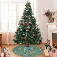 thumbnail image 7 of Lsque Veterinary Clinics Print Christmas Tree Skirt, Tree Skirt with Ties or Velcro, Perfect for Holiday Decorations, Halloween, and New Year-36", 7 of 7