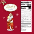 thumbnail image 6 of Lindt Santa Milk Chocolate Christmas Candy, 4.4 oz., 6 of 11
