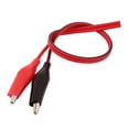 thumbnail image 2 of DIY Alligator Clamp Clip Battery Booster Jumper Test Wire Cable 25cm Long 3pcs, 2 of 4