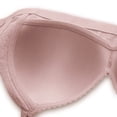 thumbnail image 4 of FhsagQ Soutiens-Gorge pour Femmes Robe Jacquard Respirant et Confortable Sans Armature Bonnet Fin Dos Beau Sans Côté Réglable 40, 4 of 4