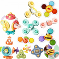 thumbnail image 2 of Moe Fun Sucker Turn Music Will Turn The Table Top Fun Bath Rotating ToySinKeeU, 2 of 4