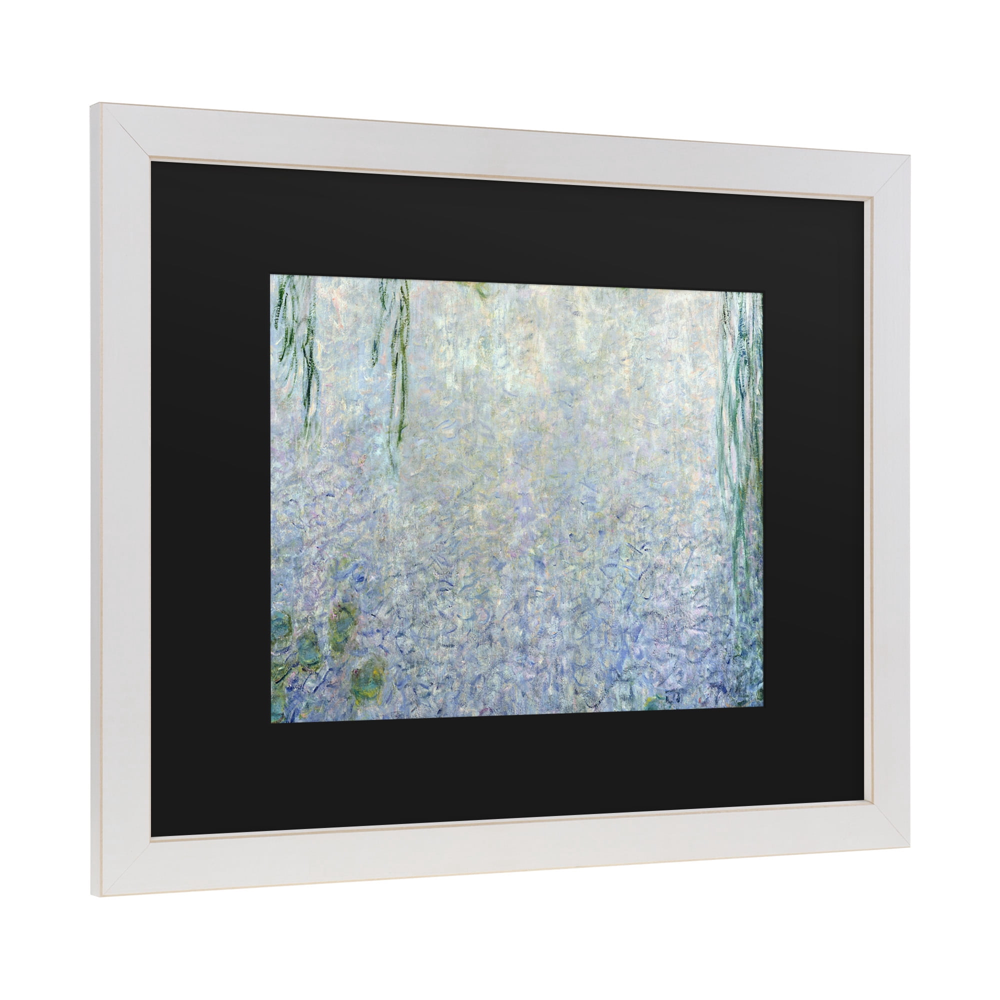 Trademark Fine Art 'Waterlillies Morning II' Canvas Art by Claude Monet