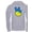 Heather Gray, variant on CafePress - Ukrainian Flag Peace Sign Ukraine Nativ Sweatshirt - Pullover Hoodie, Hooded Sweatshirt
