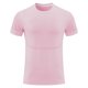 thumbnail image 1 of pstuiky Camisas de verano para hombre, de color sólido, transpirables, de malla elástica, ajustadas, cómodas, deportivas, informales, de manga corta y cuello redondo, 1 of 3