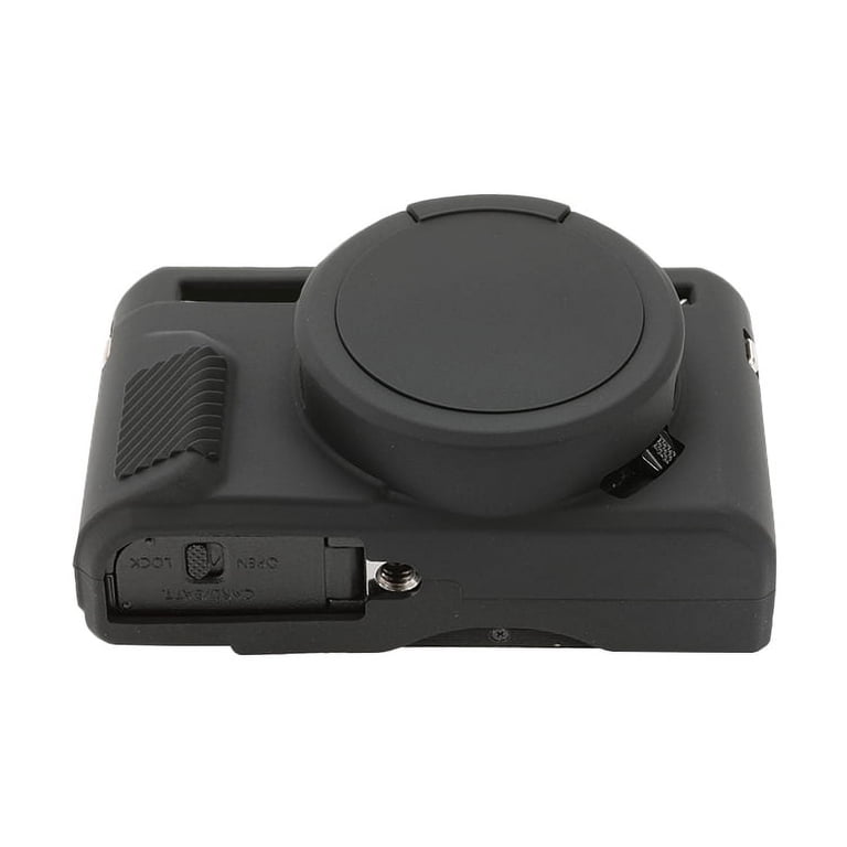 Camera Accessories Soft Silicone Protective Case with Lens Cover 