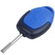 thumbnail image 2 of Carcasa de llave remota de 3 botones para Ford Transit azul, 2 of 3