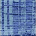 thumbnail image 1 of Ahgly Company Machine Washable Indoor Square Industrial Modern Balloon Blue Area Rugs, 4' Square, 1 of 7