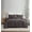 Charcoal, variant on Brooklyn Loom 100% Flax Linen Moss Green 3-Piece Full/Queen Quilt Set, Solid Casual themed, Adult Bedding, OEKO-TEX Certified