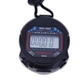 thumbnail image 3 of 1Pc Electronic Stopwatch Digital LCD Chronograph Sports Stopwatch Timer, 3 of 9