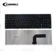 thumbnail image 3 of Sunmall Teclado De Repuesto Sin Retroiluminación Compatible Con A52 F50 X53E A53S K53 K53S K54 G73S X73E Series Portátil Negro Diseño De Ee. Uu., 3 of 5