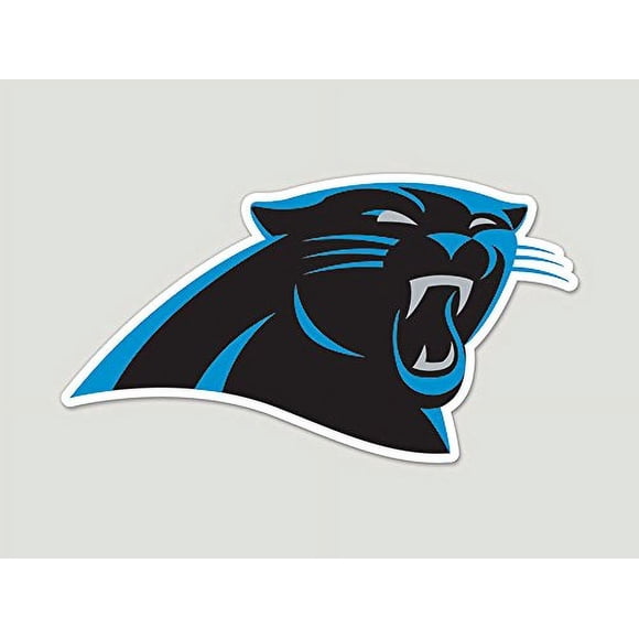 WinCraft NFL Carolina Panthers Die-Cut Color Decal, 8"x8", Color del Equipo