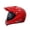 Red, variant on HHH Helmet for Adults Strong Helmet ATV Dirtbike Motorcross Moped Scooter Motorcycle Helmet Full Face with Visor, DOT Certified, Flip-Up Visor ( Red ) ( Large )