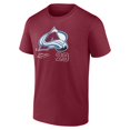 thumbnail image 2 of Men's Fanatics Nathan MacKinnon Burgundy Colorado Avalanche Name and Number T-Shirt, 2 of 3