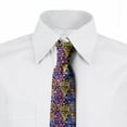 thumbnail image 2 of Geometric Necktie, Memphis Ice Creams, Dress Tie, 3.7", Multicolor, by Ambesonne, 2 of 3