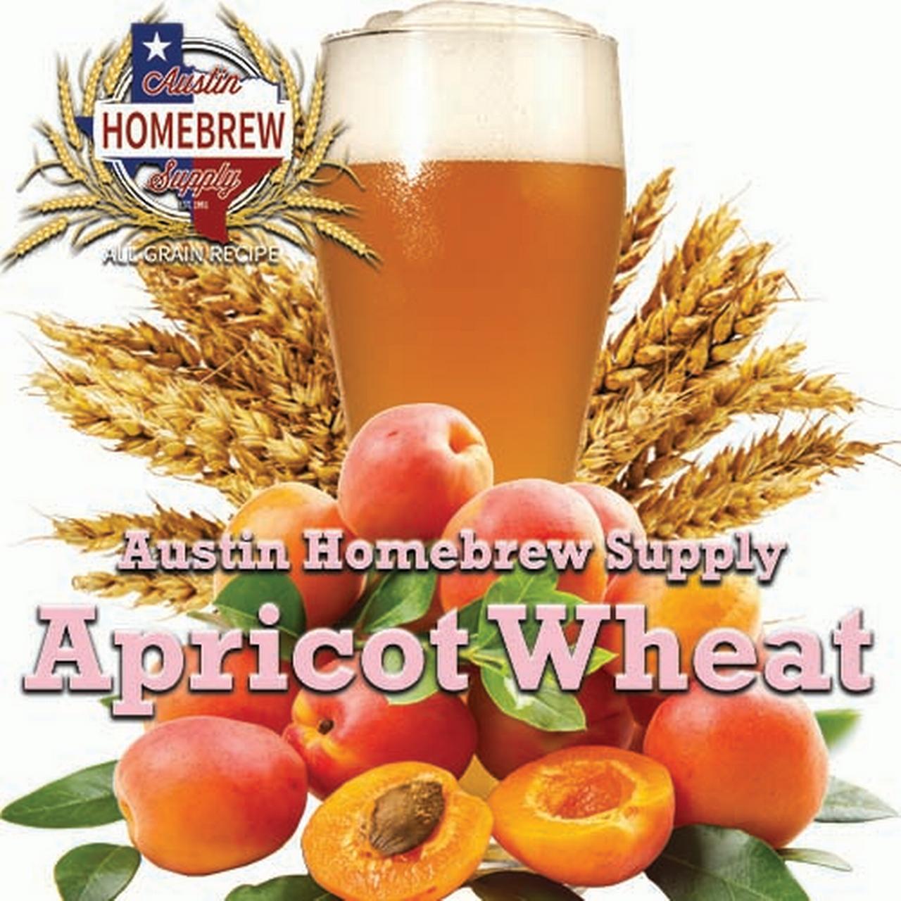 Austin Homebrew Apricot Wheat (20) ALL GRAIN