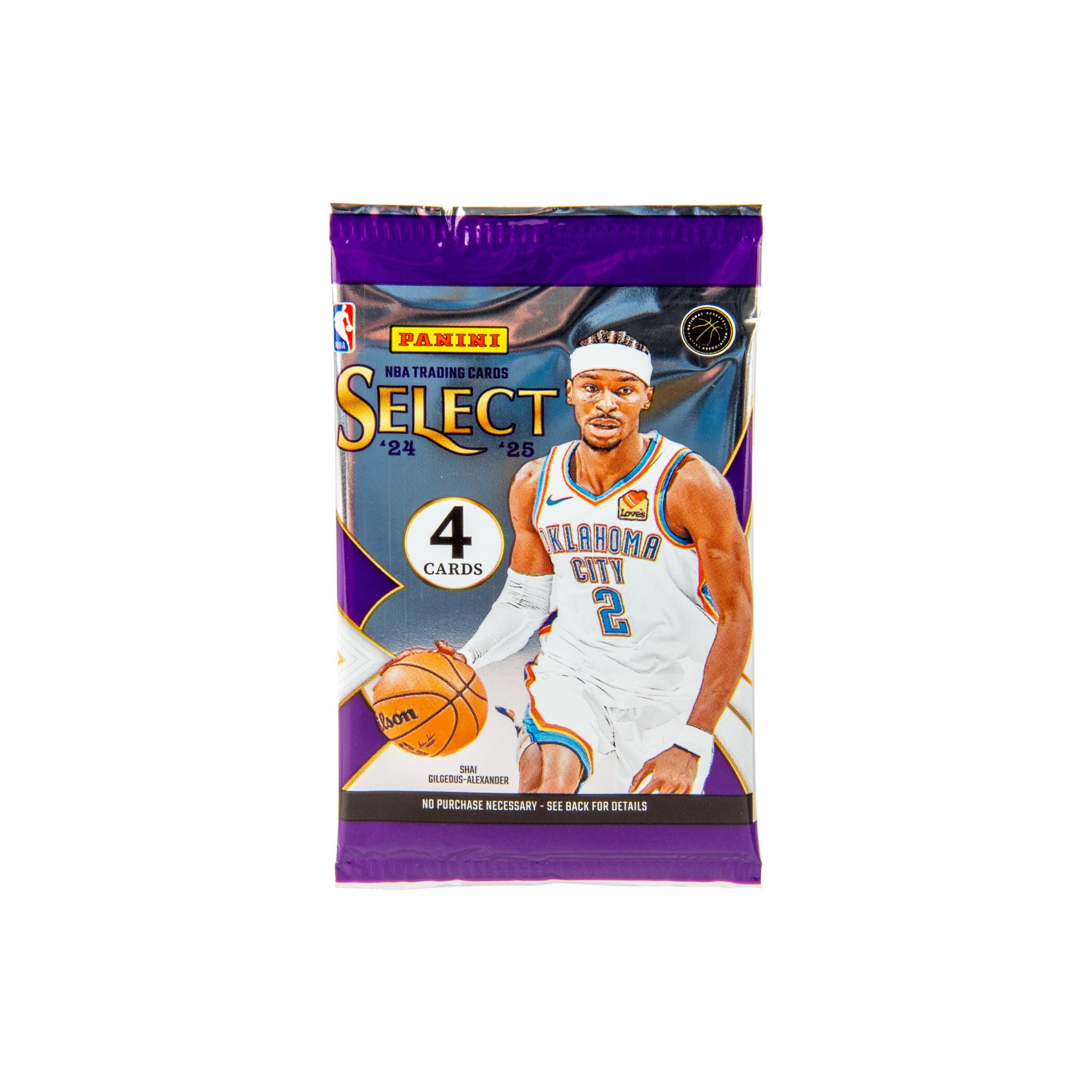 2024-25 Panini Select Basketball Trading Cards Mega Box