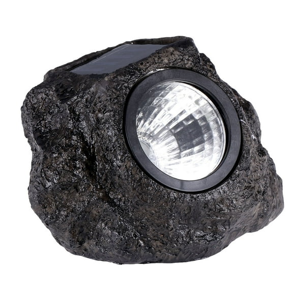 MLINS Solar Rock Lights Solar Lamps Outdoor Led Solar Garden Lamp