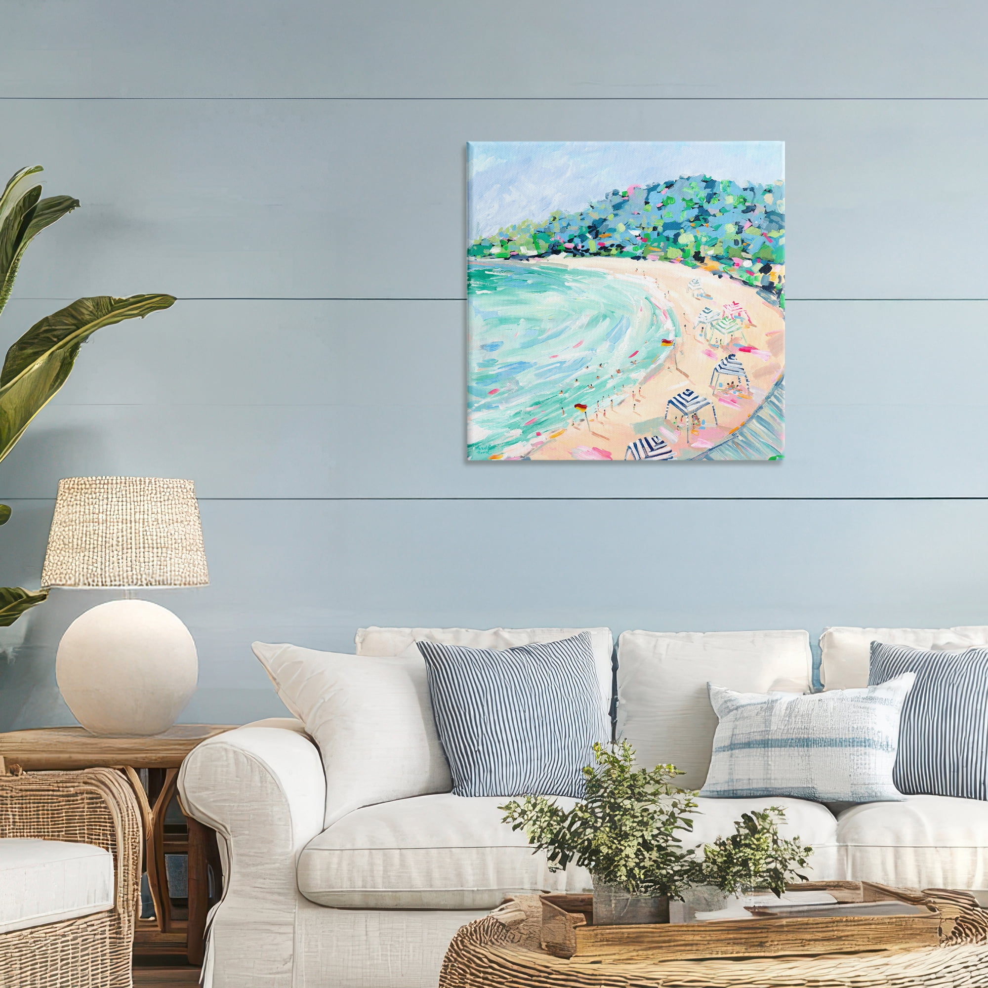 Stupell Industries Good Times Noosa Beach Canvas Wall Art, design by Meredith Howse