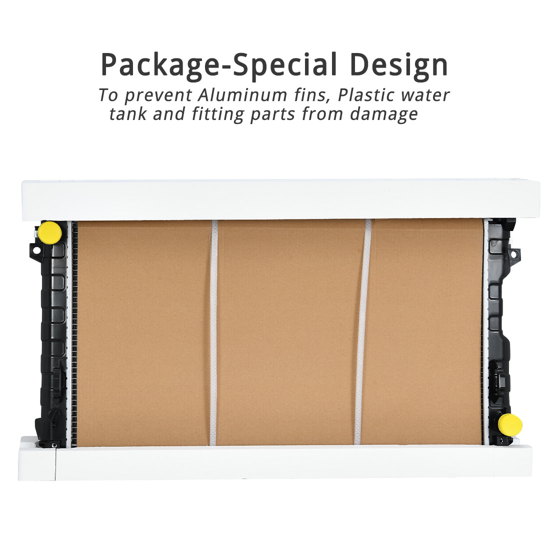 LEDKINGDOMUS 1290 Radiator Complete Radiator Compatible with 1992-1998 1999 2000 Honda Civic DX EX LX del Sol 1.5L 1.6L