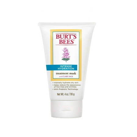 Burt's Bees Intense Hydration Treatment Mask, 4 oz
