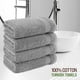 thumbnail image 2 of Juego de toallas de mano American Veteran Towel 100% algodón (paquete de 4), 2 of 5
