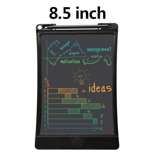 10 Inch Ultra-thin LCD Graphic Drawing Tablets Drawing Board LCD Screen Writing Board Electronic Handwriting Pad Board+Pen