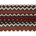 thumbnail image 4 of oneOone Velvet Brown Fabric Stripes Sewing Craft Projects Fabric Prints By Yard 58 Inch Wide-KZG, 4 of 5