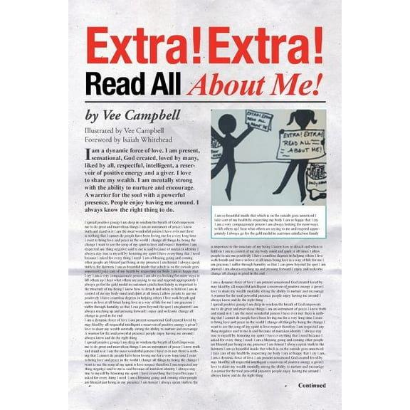 Extra! Extra! Read All About Me!