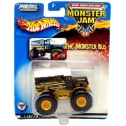 Hot Wheels Monster Jam The Monster Bus Diecast Car