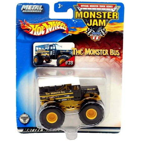 Hot Wheels Monster Jam The Monster Bus Diecast Car