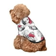 thumbnail image 5 of Sikiie Cute Poodle Dog Dog Hoodie,Dog Clothes,Dog Sweatshirt ,Dog Shirt, Dog Clothes for Puppy Kitten Small Dogs Cats-XX-Large, 5 of 7